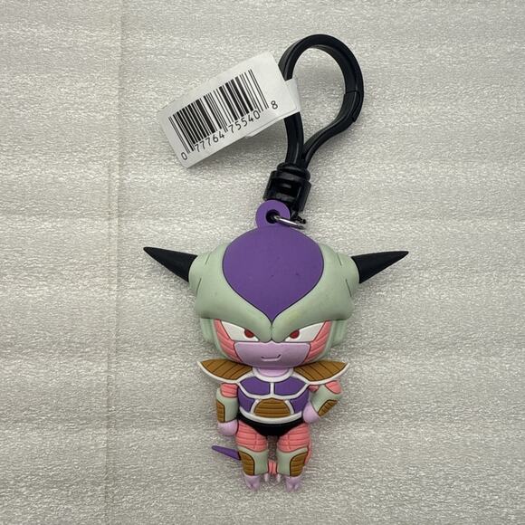 Monogram Int'l 2.75" Dragon Ball Z Series 3 "Frieza (First Form)" Bag Clip... - Picture 1 of 8